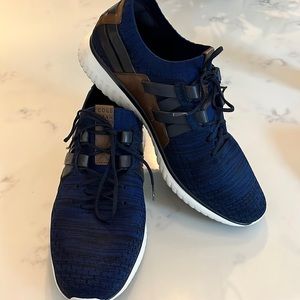 Cole Haan Mens GrandMotion Navy Style C27735 (10.5) W